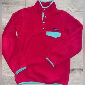 Women’s Patagonia Lightweight Synchilla Snap-T Pullover